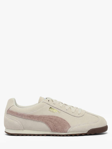 Sneakers Uit Leder Puma Beige women 40236208